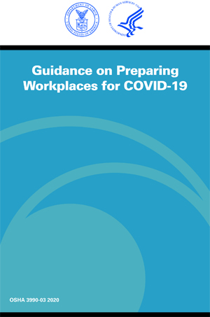 Guidance on Preparing Workplaces for COVID-19